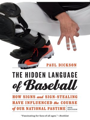 cover image of The Hidden Language of Baseball